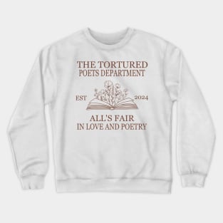 the tortured poets department Crewneck Sweatshirt